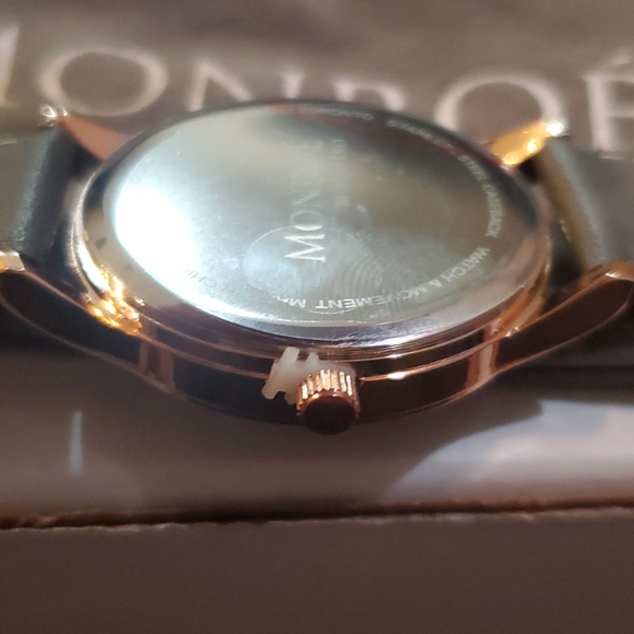 Monroe Watch Classique NEW Monroe Classique Womens Watch Watches display picture 1